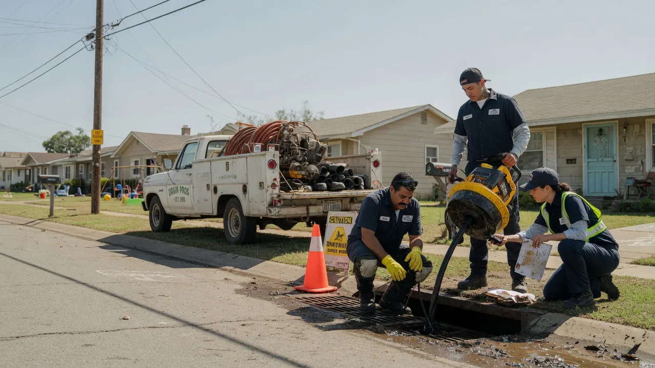 Drain Cleaning in Vandalia, MI near me